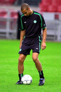 Fotboll, Henke Larsson, Henrik Larsson,  Celtic