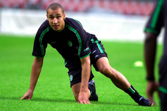 Fotboll, Henke Larsson, Henrik Larsson,  Celtic