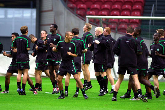 Fotboll, Henke Larsson, Henrik Larsson,  Celtic
