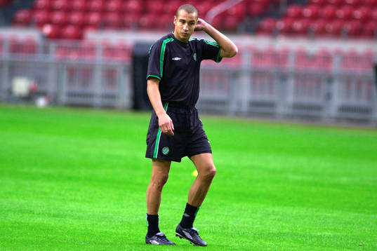 Fotboll, Henke Larsson, Henrik Larsson,  Celtic