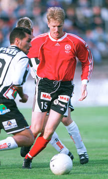 Fotboll, superettan, Patrik Andersson, Motala AIF