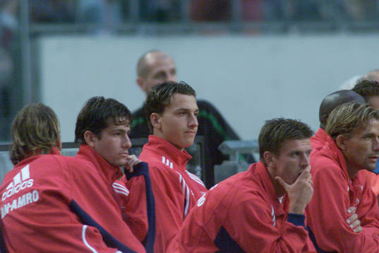 Fotboll, Zlatan Ibrahimovic, Ajax