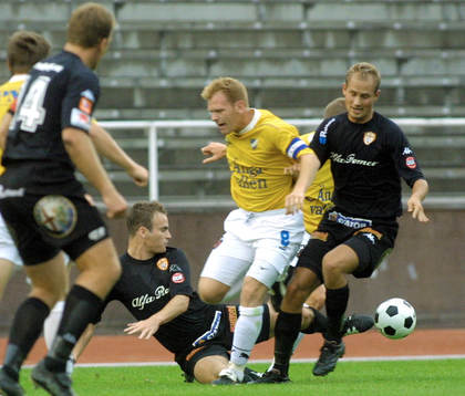 Henrik Nebrelius IFK Malmö och ? Café Opera