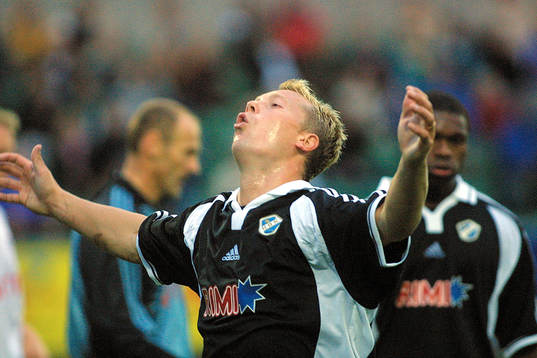 Fotboll, Robert Andersson, Halmstad