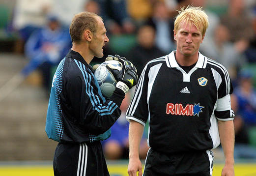 Petter Hansson, Halmstad BK ochFilip de Wilde, RCS