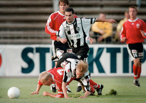 Stefan Östling, Motala och Jesper Ljung (?), Landskrona