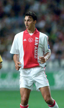 Fotboll, Zlatan Ibrahimovic, Ajax