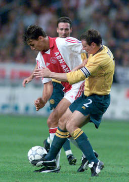 Zlatan Ibrahimovic, Ajax  och John Boyd, Celtic