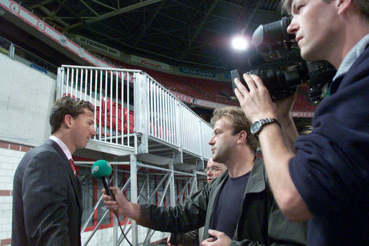 Fotboll,  Zlatan Ibrahimovic, Ajax