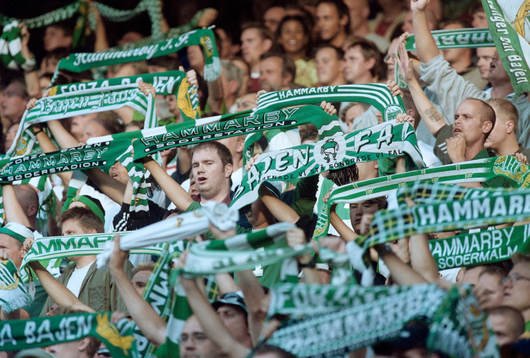 Fotboll, allsvenskan, Hammarby, supporter