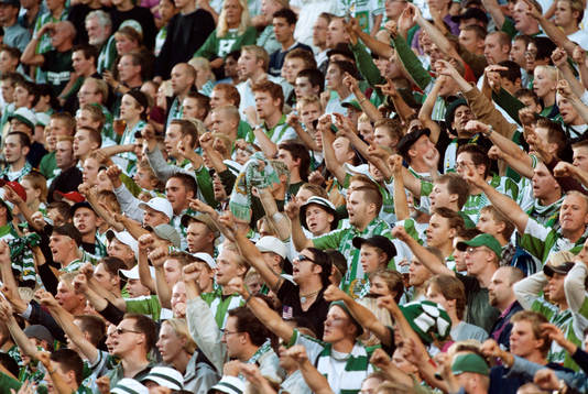 Fotboll, allsvenskan, Hammarby, supporter