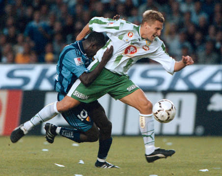 Jonas Stark, Hammarby och Jones Kusi-Asare, Djurgården