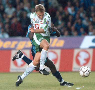Jonas Stark, Hammarby och Jones Kusi-Asare, Djurgården