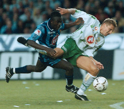 Jonas Stark, Hammarby och Jones Kusi-Asare, Djurgården