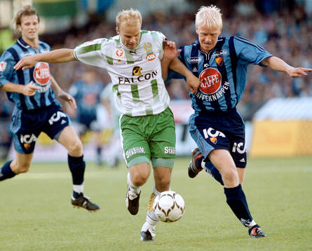 Andreas Hermansson, Hammarby och Patrik Eriksson-Ohlsson,