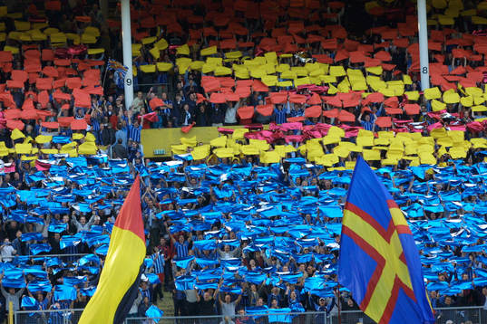 Fotboll, allsvenskan, Djurgården, supporter