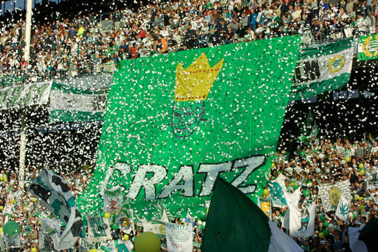 Fotboll, allsvenskan, Hammarby, supporter. Supportrarna