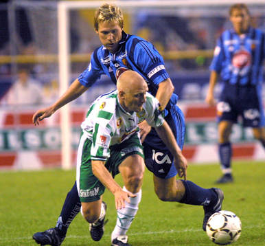 Christer Fursth, Hammarby och Magnus Pehrsson, Djurgården