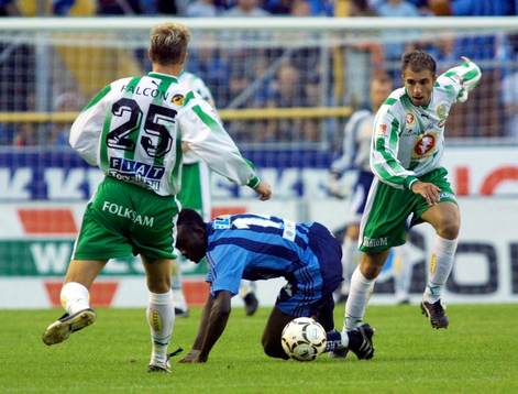 Kennedy Bakircioglü, Hammarby och Jones Kusi-Asare,