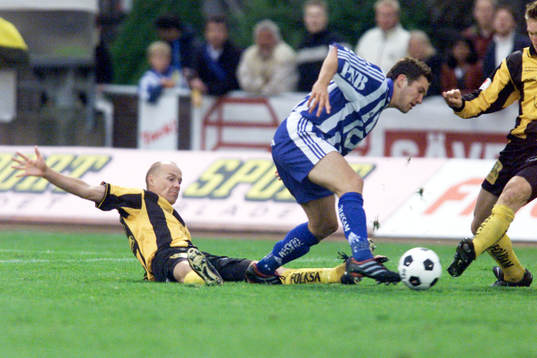 Ulf Holsten, Häcken och Martin Ericsson, Göteborg