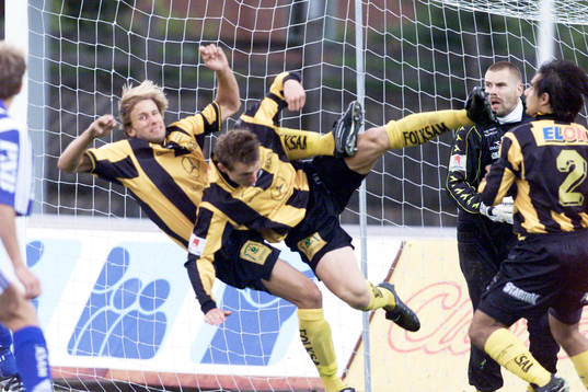 Kim Källström och Henriik Dahl, Häcken