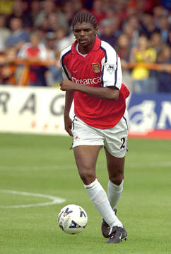fotboll, engelsk, Nwankwo Kanu, Arsenal