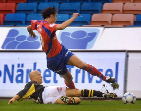 Rade Prica, HIF och Teddy Lucic, AIK