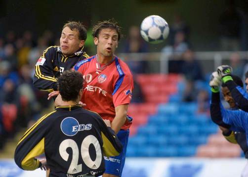 Andreas Alm, AIK och Rade Prica, HIF
