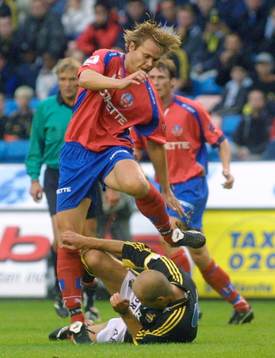 fotboll, Allsvenskan, AIK - Helsingborg