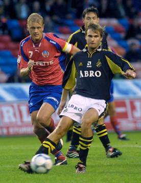 Andreas Andersson, AIK och Ulrik Jansson, Helsingborg
