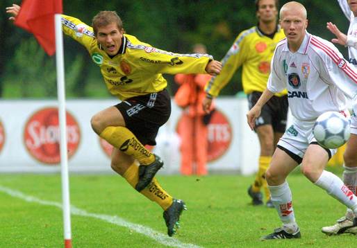 Johan Svensson, Mjällby