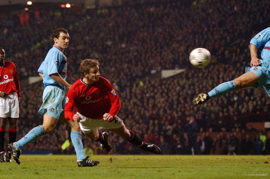 Ole Gunnar Solskjaer, Manchester