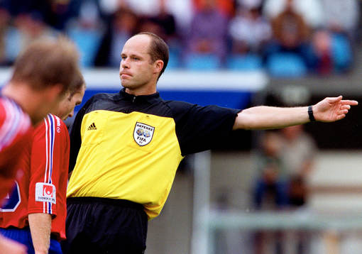Martin Hansson, domare