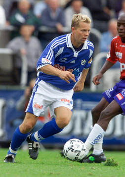 Fotboll Allsvenskan Robert Andersson, Halmstad