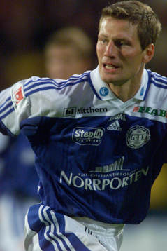 fotboll. Michael Brundin, GIF Sundsvall