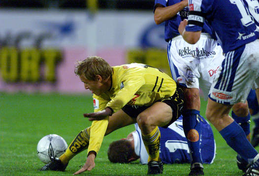 Fotboll, Elfsborg - Sundsvall
