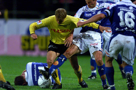 Fotboll, Elfsborg - Sundsvall
