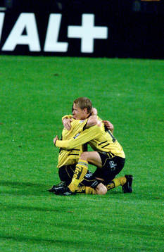 Fotboll, Elfsborg - Sundsvall, jubel