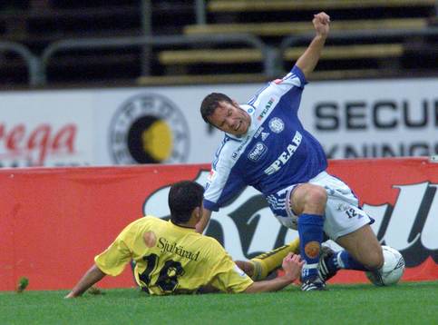 Bruno Franca, Elfsborg och Mats Barkemo, Sundsvall