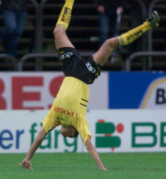 Fotboll, allsvenskan, Bruno Franca, Elfsborg, jubel