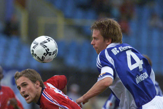 Fotboll Allsvenskan Örgryte - Halmstad, Tommy Jönsson,