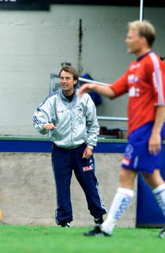 Tom Prahl, tränare, Halmstad