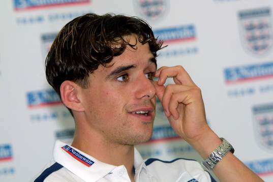 Fotboll, England, Owen Hargreaves