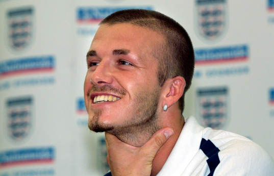 Fotboll, England, David Beckham, Presskonferens
