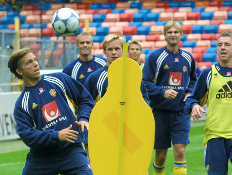 Anders Svensson, Svensson,Tobias Linderoth, Niklas