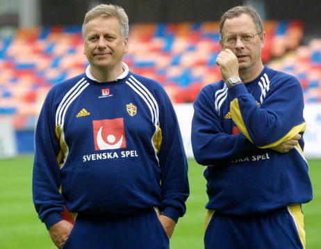 Tommy Söderberg och Lars Lagerbäck