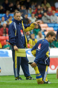 Lars Lagerbäck, Sverige