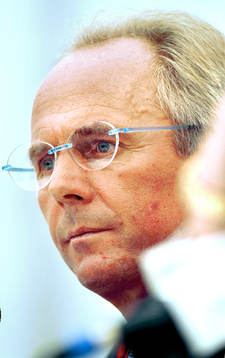 Fotboll, Sven Göran Eriksson, Svennis, England ,