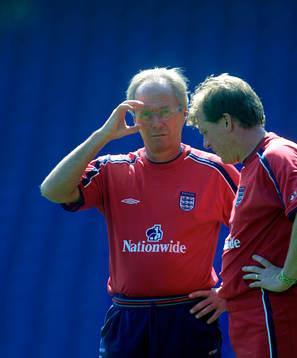 Fotboll, England, Sven Göran "Svennis" Eriksson, Englands