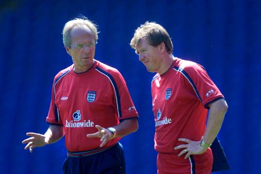 Fotboll, England, Sven Göran "Svennis" Eriksson, Englands